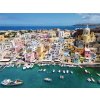 Puzzle RAVENSBURGER Ostrov Procida Itálie 1500 dílků
