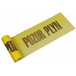 Anticor fólie výstražná žlutá POZOR PLYN 220 mm x 20 m – Zboží Dáma
