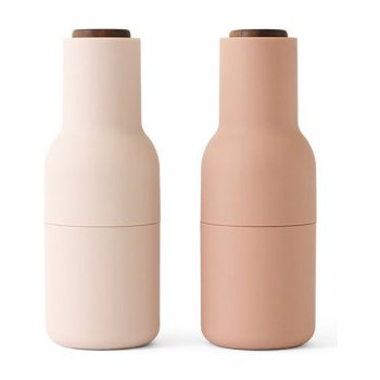 Audo Copenhagen Bottle Nudes Walnut Lid 2 ks