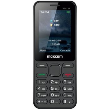 MaxCom MM139 Dual SIM