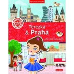 Terezka & Praha Město plné samolepek – Sleviste.cz