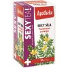 Čaj Apotheke SexyTea Sexy síla čaj 20 x 1,5 g