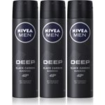 Nivea Men Deep Black Carbon Darkwood deospray 150 ml – Zbozi.Blesk.cz