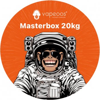 Vapeos Kokosové uhlíky 26mm 20kg