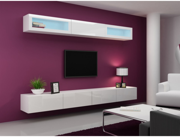 Cama VIGO 11 bílá bílý lesk