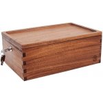 Marley Natural Lock Stash Box Dřevěná uzamykatelná skříňka – Zboží Mobilmania