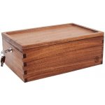 Marley Natural Lock Stash Box Dřevěná uzamykatelná skříňka – Zboží Dáma