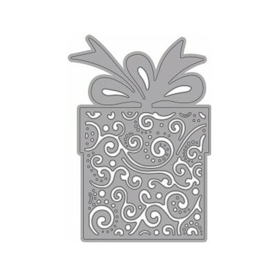 Wiler Vyřezávací šablona Dáreček 1 ks – Zboží Dáma