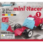LaQ Hamacron Constructor Mini Racer Červený – Zboží Dáma