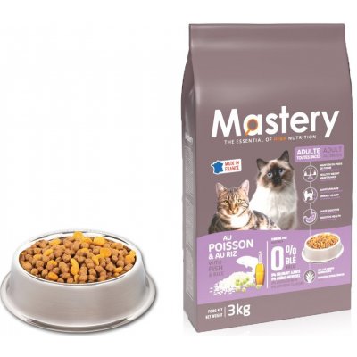 Mastery Cat Adult with Fish 3 kg