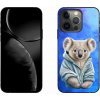 Pouzdro a kryt na mobilní telefon Apple mmCase na iPhone 13 Pro koala ve svetru