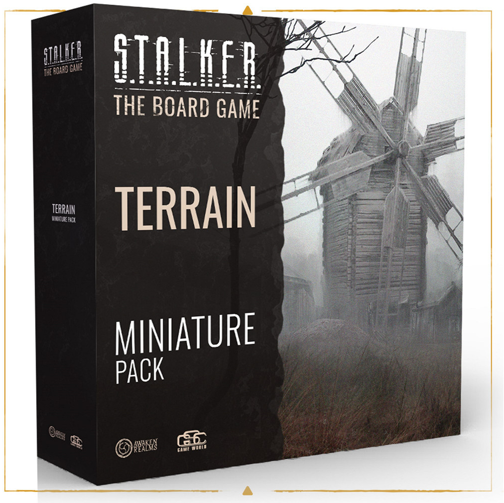 Awaken Realms S.T.A.L.K.E.R. The Board Game Terrain Pack