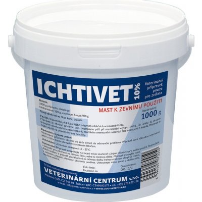 Zincivet 30% ung 1 kg – Hledejceny.cz