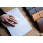 Vashina Náhradní sešit A5 diář Béžová – Zboží Živě