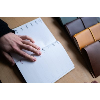 Vashina Náhradní sešit A5 diář Béžová – Zboží Živě