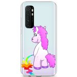 Pouzdro TopQ Xiaomi Mi Note 10 Lite silikon Rude Unicorn – Zbozi.Blesk.cz