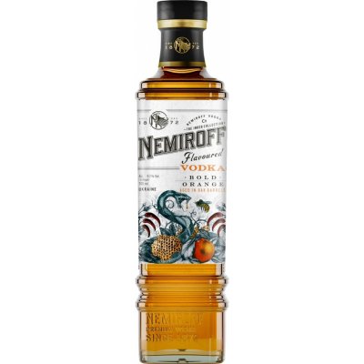 Nemiroff Bold Orange 40% 0,5 l (holá láhev) – Hledejceny.cz