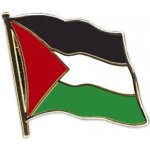 Odznak (pins) 20mm vlajka Palestina - barevný – Zbozi.Blesk.cz