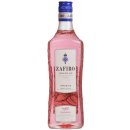 Zafiro Pink Premium Gin Strawberry 37,5% 1 l (holá láhev)