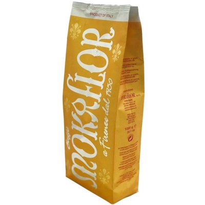 Caffé Mokaflor Golden 80% Arabica 20% Robusta 1 kg – Zbozi.Blesk.cz