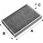 Filtr, vzduch v interiéru VALEO 715702