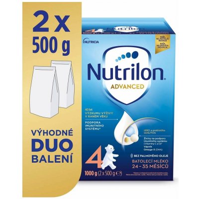 Nutrilon 4 batolecí 24–35 m 1000 g – Zboží Mobilmania