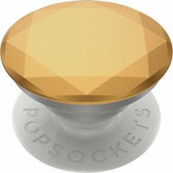 PopSockets PopGrip Metallic Diamond Medallion Gold 800938