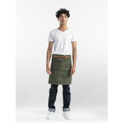 Chaud Devant Gsatro zástěra Forene Green Denim Green – Hledejceny.cz