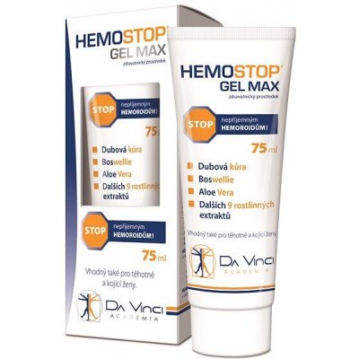 Simply You HemoStop Gel Max Da Vinci Academia 75 ml