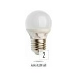 Wojnarowscy LED koule E27 230V 5W studená bílá – Hledejceny.cz