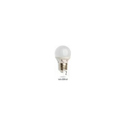 Wojnarowscy LED koule E27 230V 5W studená bílá – Hledejceny.cz