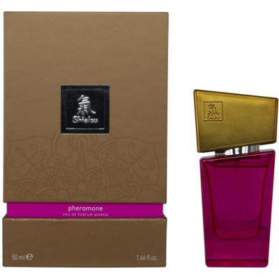HOT Pheromone Eau de Parfum Women Pink 50 ml