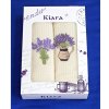 Utěrka Praktik Kiara Lavender 50x70 cm 2 ks