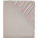 Livarno Home Žerzejové napínací prostěradlo béžové 180-200x200 – Zboží Dáma