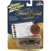 Sběratelský model Johnny lightning Pontiac Trans Am Coupe 1977 Černé Zlato 1:64