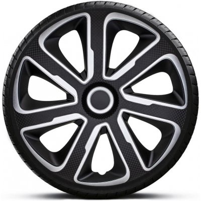4 Racing LIVORNO carbon black 15" 4 ks | Zboží Auto