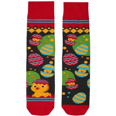 Intenso Velikonoční ponožky Kuřátko červená – Zbozi.Blesk.cz