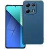 Pouzdro a kryt na mobilní telefon Xiaomi Matt obal, Xiaomi Redmi Note 13 4G, modrý