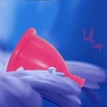 LilCup Juno menstruační kalíšek rose M – Zboží Dáma