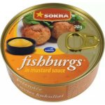 Sokra pečenáče v hořčičné omáčce 240 g – Zboží Dáma