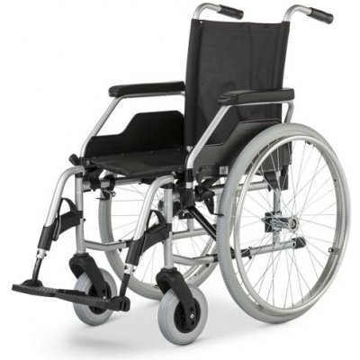 9.050 BUDGET Mechanický invalidní vozík Šířka sedu 51 cm – Zboží Dáma