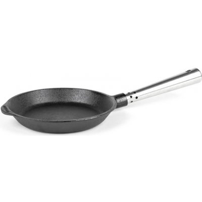 Skeppshult Indukční pánev Litinová ocelová rukojeť Chefs Selection Steel 18 cm