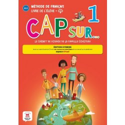 Cap Sur 1 (A1.1) - Édition hybride Livre de l´éleve + Espacevirtuel (12 mois)