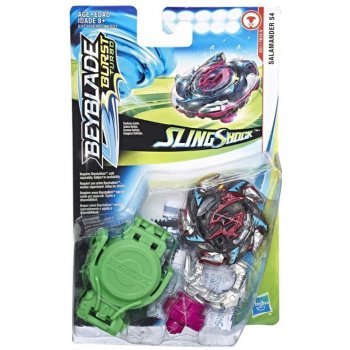 Hasbro BeyBlade Burst Turbo kotouč Salamander S4 s odpalovačem E4731