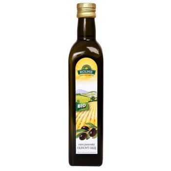 BioLinie Olivový olej lisovaný za studena Bio 0,5 l