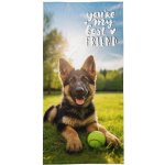 Detexpol Osuška Ovčák 70x140 cm – Sleviste.cz