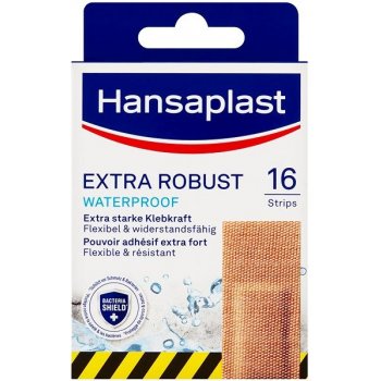 Hansaplast Extra Robust voděodolná náplast 16 ks