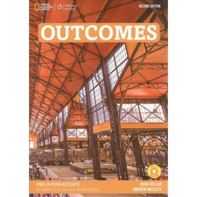 Outcomes 2nd Edition Pre-Intermediate B Combo Split Edition - Student´s Book a Workbook with Class DVD-ROM a Workbook Audio CD – Sleviste.cz