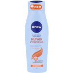 Nivea Repair & Targeted Care pečující šampon o suché namáhané vlasy všech typů 250 ml – Zbozi.Blesk.cz