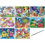 Anděl Přerov Magické malování vodou se štětcem zvířátka 20 x 15 cm – Zboží Dáma